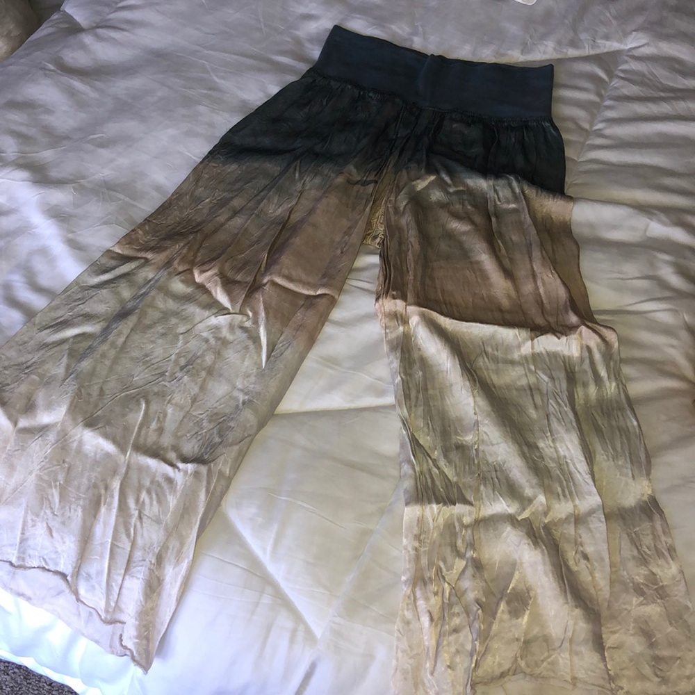 Hardtail Ombré Gaucho Lounge Pants